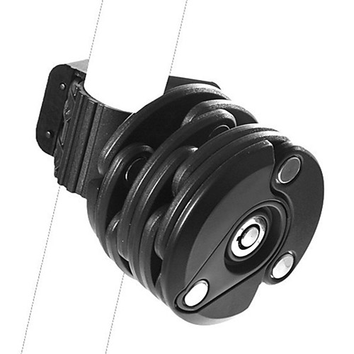 Elsykkellås med feste for montering på rammen