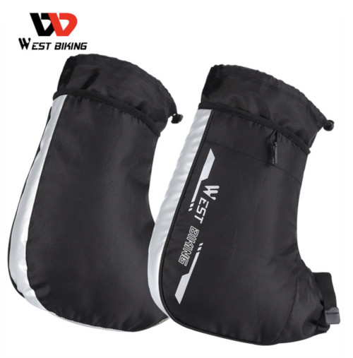 Veldig varme muffer hansker til el sykkel designet for norske forhold wolt og foodora