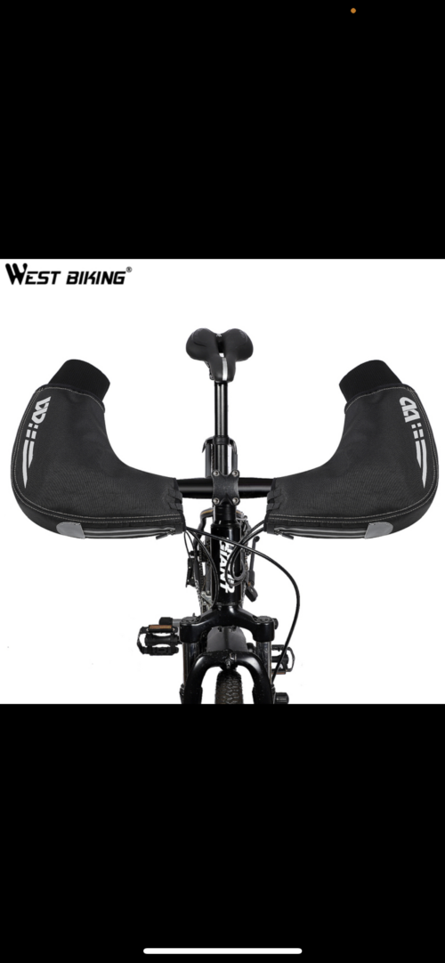 Varme muffer hansker til el sykkel