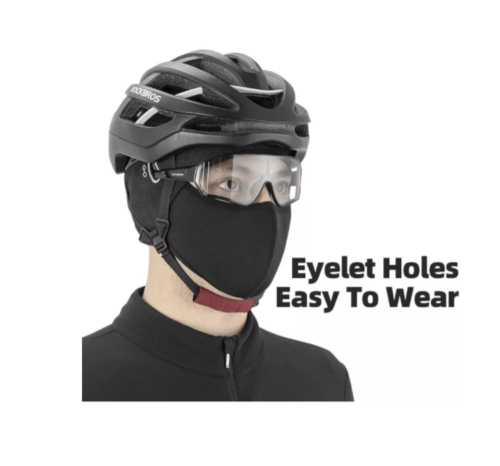 Sykkel hette maske varm