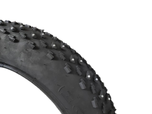 Piggdekk Fatbike 20x4.0 for Pace og Mate 117 pigger (studded tires winter tires)