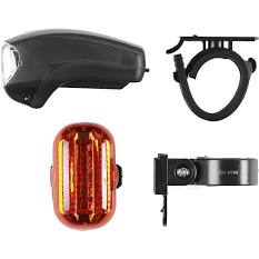 Sykkellykt LED fram og bak