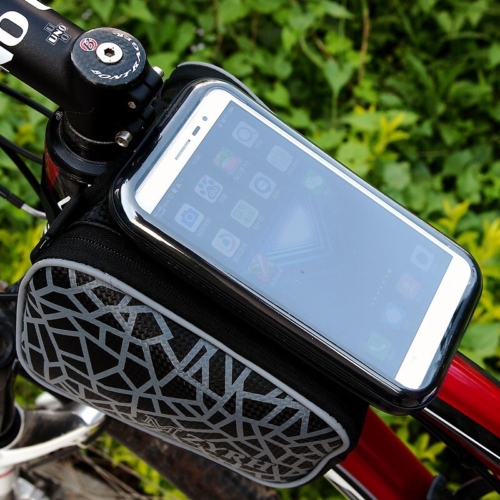 Mobil veske for ramme gjennomsiktig touch